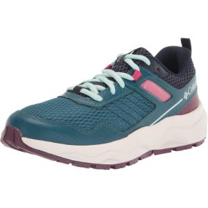 Columbia Women’s Plateau Waterproof Hiking Shoe(Deep Water/Icy Morn)