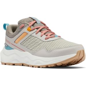 Columbia Women’s Plateau Waterproof Hiking Shoe(Light Cloud/Snowcap)