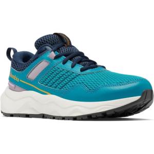 Columbia Women’s Plateau Waterproof Hiking Shoe(Sea Level/Shale Mauve)