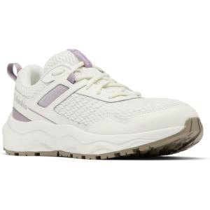 Columbia Women’s Plateau Waterproof Hiking Shoe(Snowcap/Shale Mauve)