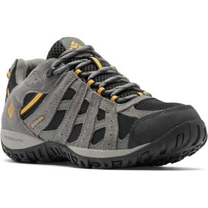 Columbia Women’s REDMOND WATERPROOF Hiking Shoe(Black  Squash)