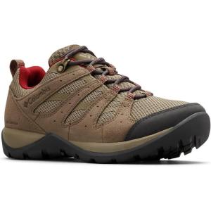 Columbia Women’s Redmond V2 Waterproof Hiking Shoe(Pebble/Beet)