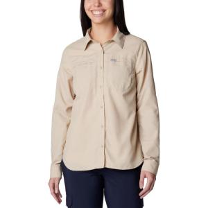 Columbia Womens Silver Ridge 3.0 Long Sleeve(Ancient Fossil)