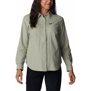 Columbia Womens Silver Ridge 3.0 Long Sleeve(Safari)