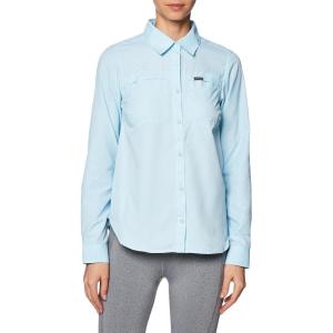 Columbia Womens Silver Ridge 3.0 Long Sleeve(Spring Blue)