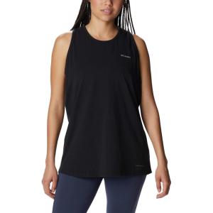 Columbia Women’s Standard Sun Trek Racerback Tank(Black)