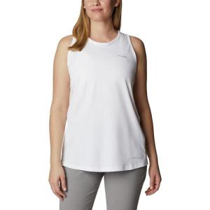 Columbia Women’s Standard Sun Trek Racerback Tank(Purple Tint)