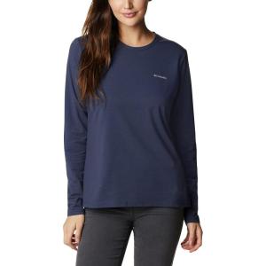 Columbia Women’s Sun Trek Ls Tee(Nocturnal)