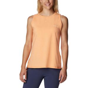 Columbia Womens Sun Trek Tank(Peach Heather)