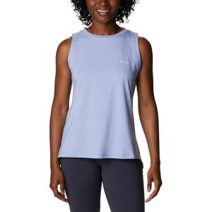 Columbia Womens Sun Trek Tank(Serenity Heather)