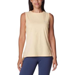 Columbia Womens Sun Trek Tank(Sunkissed Heather)