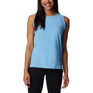 Columbia Womens Sun Trek Tank(Vista Blue)