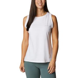 Columbia Womens Sun Trek Tank(White)