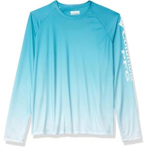 Columbia Women’s Super Tidal Tee Long Sleeve(Clear Water Gradient)