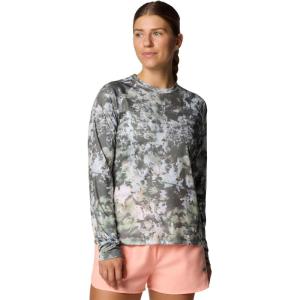 Columbia Women’s Super Tidal Tee Long Sleeve(Cypress Seamoss)