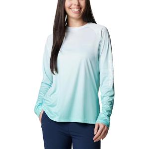 Columbia Women’s Super Tidal Tee Long Sleeve(Gulf Stream Basic Gradient)