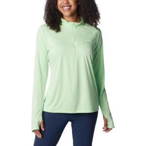 Columbia Womens Tidal Tee™ 1/4 Zip(Key West/White Logo)