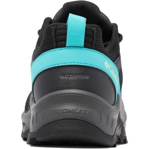 Columbia Womens Trailstorm Ascend Waterproof(2024 Black/Bright Aqua)