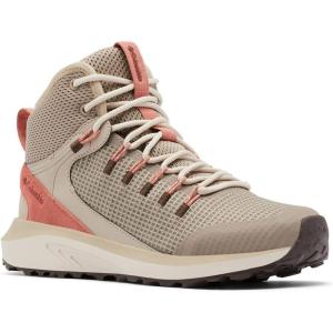 Columbia Women’s Trailstorm Mid Waterproof Hiking Shoe(Oxford Tan/Espresso Ii)