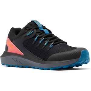 Columbia Women’s Trailstorm Waterproof Hiking Boot(Black/Bright Marigold)