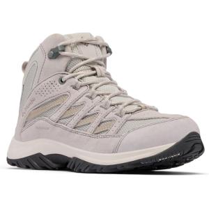 Columbia Women’s Trailstorm Waterproof Hiking Boot(Moonstone/Soft Taupe)