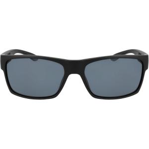 Columbia mens Brisk Trail Rectangular Sunglasses(Matte Black)