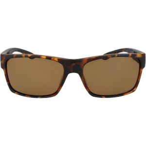 Columbia mens Brisk Trail Rectangular Sunglasses(Matte Dark Tortoise)