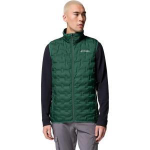 Columbia mens Delta Ridge II Down Vest(Rain Forest)