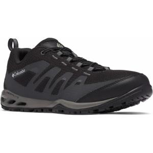 Columbia mens Redmond V2 Hiking Shoe(Black (Black  White 010))
