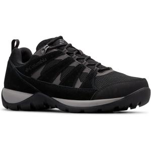 Columbia mens Redmond V2 Hiking Shoe(Black/Dark Grey)