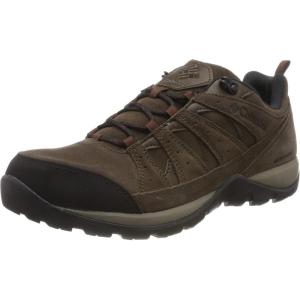Columbia mens Redmond V2 Hiking Shoe(Brown Cordovan Beet 231)