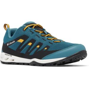 Columbia mens Redmond V2 Hiking Shoe(Cloudburst Golden Yellow)