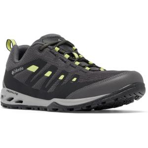 Columbia mens Redmond V2 Hiking Shoe(Dark Grey Napa Green)