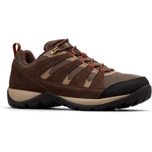 Columbia mens Redmond V2 Hiking Shoe(Mud/Dark Adobe)