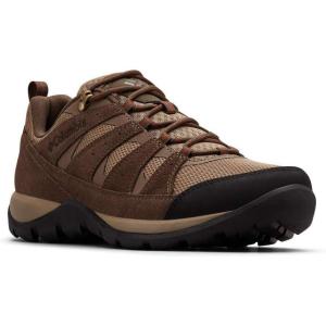 Columbia mens Redmond V2 Hiking Shoe(Pebble  Dark Adobe)