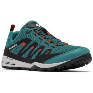 Columbia mens Redmond V2 Hiking Shoe(River Blue Dark Stone)