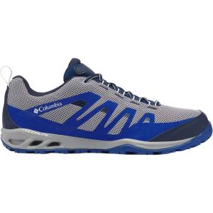 Columbia mens Redmond V2 Hiking Shoe(Steam X Royal)