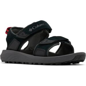 Columbia mens Trailstorm Hiker 2 Strap(Black/Dark Grey)