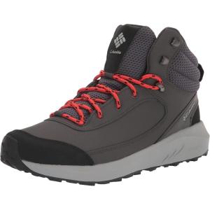 Columbia mens Trailstorm Peak Mid(Dark Grey/Spicy)