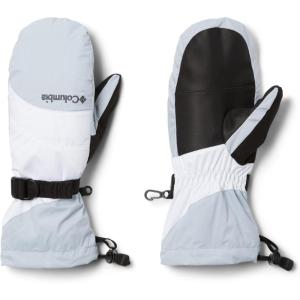 Columbia womens Last Tracks Ii Mitten(White/Cirrus Grey)