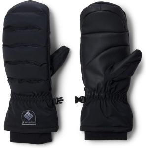 Columbia womens Snow Diva II Insulated Mitten(Black)