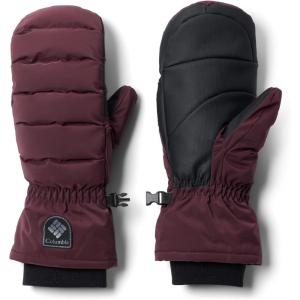 Columbia womens Snow Diva II Insulated Mitten(Moonvista Dobby)