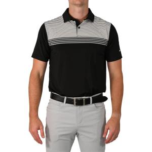 Omni-Wick Spring Forward Polo(Black)