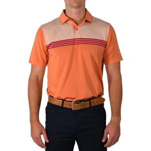 Omni-Wick Spring Forward Polo(Bright Peach)