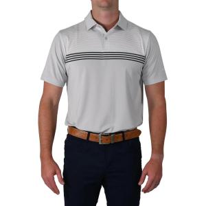 Omni-Wick Spring Forward Polo(Nimbus Grey)