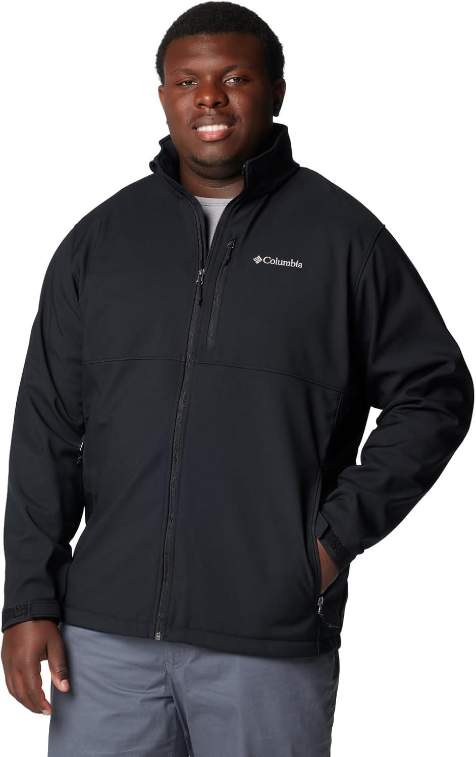 imageColumbia Mens Ascender Softshell JacketBlack