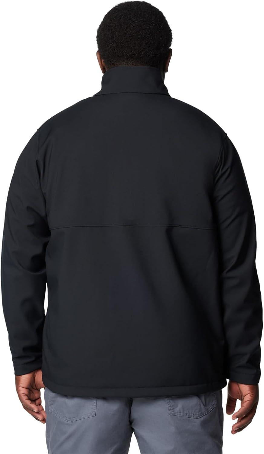 imageColumbia Mens Ascender Softshell JacketBlack