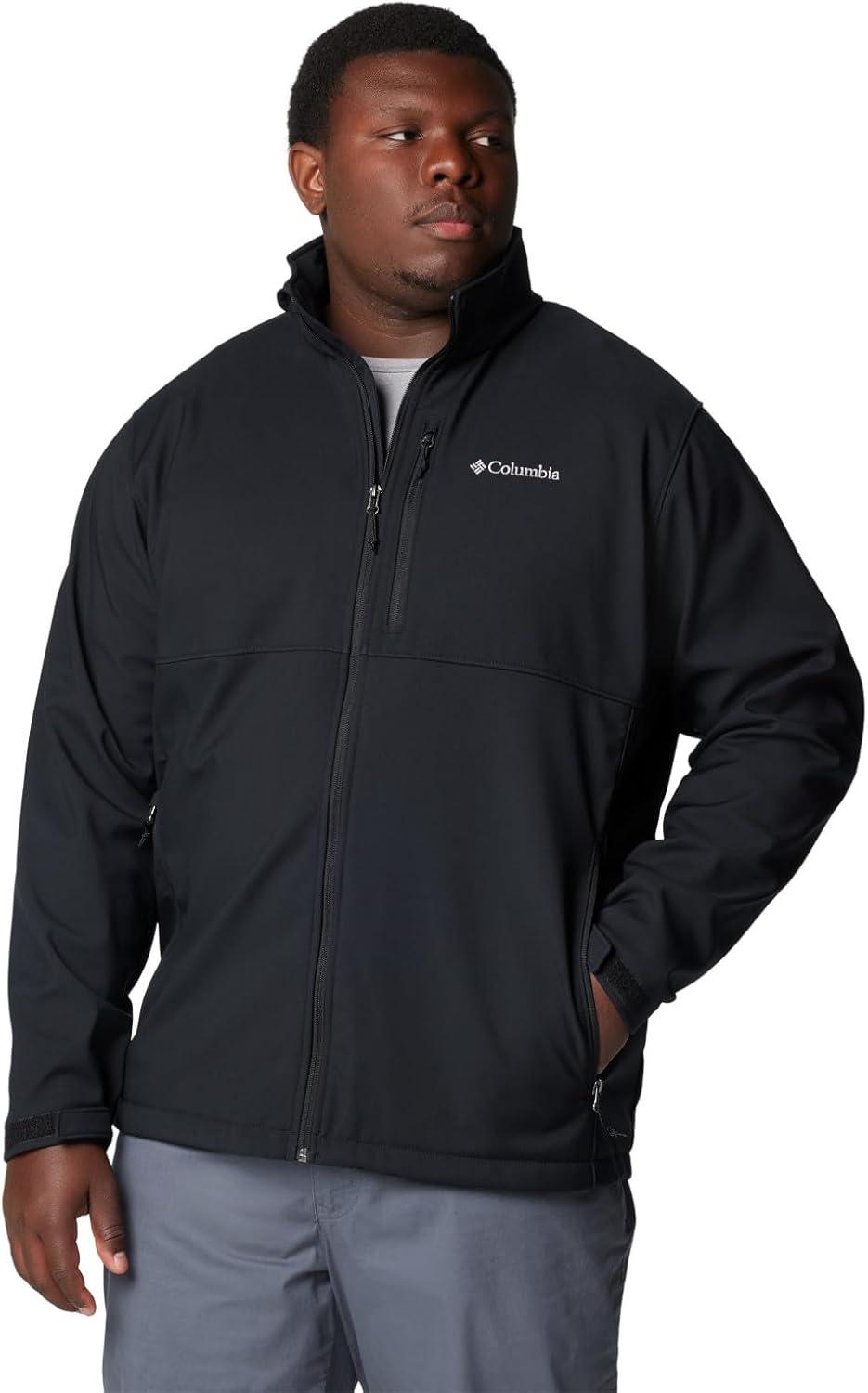 imageColumbia Mens Ascender Softshell JacketBlack