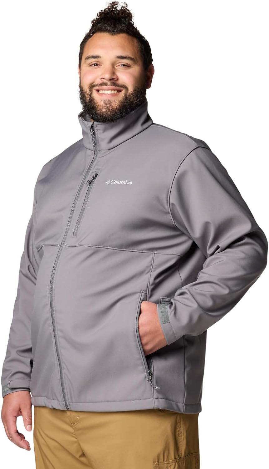 imageColumbia Mens Ascender Softshell JacketCity Grey