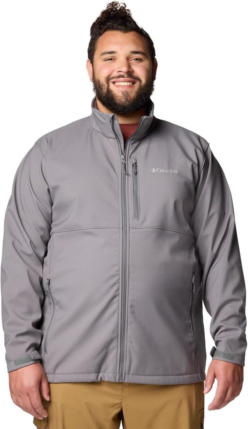 imageColumbia Mens Ascender Softshell JacketCity Grey